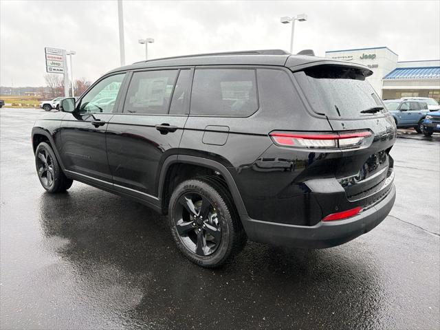 2025 Jeep Grand Cherokee GRAND CHEROKEE L ALTITUDE X 4X4 2025 Jeep Grand Cherokee GRAND CHEROKEE L ALTITUDE X 4X4
