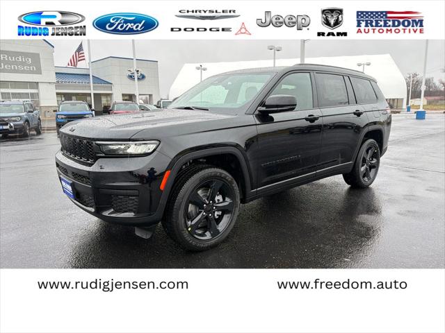 2025 Jeep Grand Cherokee GRAND CHEROKEE L ALTITUDE X 4X4 2025 Jeep Grand Cherokee GRAND CHEROKEE L ALTITUDE X 4X4