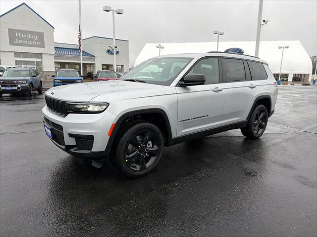 2025 Jeep Grand Cherokee GRAND CHEROKEE L ALTITUDE X 4X4 2025 Jeep Grand Cherokee GRAND CHEROKEE L ALTITUDE X 4X4