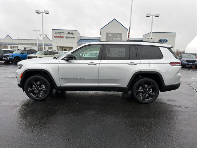 2025 Jeep Grand Cherokee GRAND CHEROKEE L ALTITUDE X 4X4 2025 Jeep Grand Cherokee GRAND CHEROKEE L ALTITUDE X 4X4