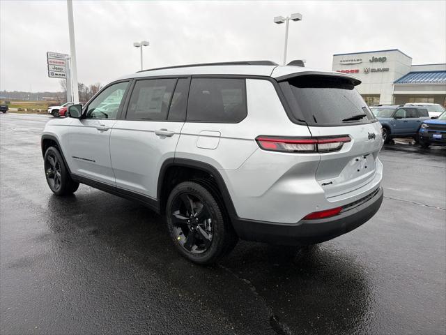 2025 Jeep Grand Cherokee GRAND CHEROKEE L ALTITUDE X 4X4 2025 Jeep Grand Cherokee GRAND CHEROKEE L ALTITUDE X 4X4