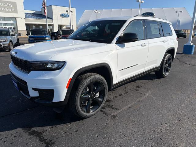 2025 Jeep Grand Cherokee GRAND CHEROKEE L ALTITUDE X 4X4 2025 Jeep Grand Cherokee GRAND CHEROKEE L ALTITUDE X 4X4