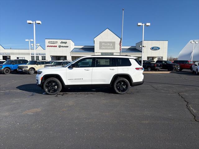 2025 Jeep Grand Cherokee GRAND CHEROKEE L ALTITUDE X 4X4 2025 Jeep Grand Cherokee GRAND CHEROKEE L ALTITUDE X 4X4