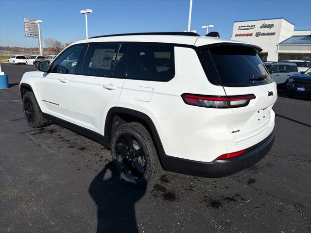 2025 Jeep Grand Cherokee GRAND CHEROKEE L ALTITUDE X 4X4 2025 Jeep Grand Cherokee GRAND CHEROKEE L ALTITUDE X 4X4