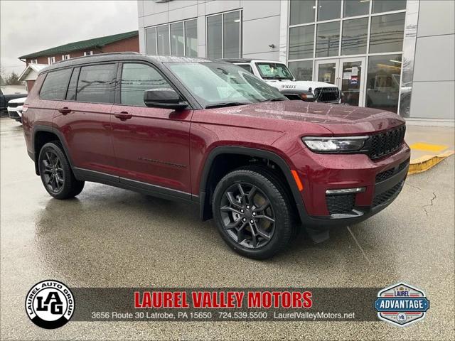 2025 Jeep Grand Cherokee GRAND CHEROKEE L LIMITED 4X4