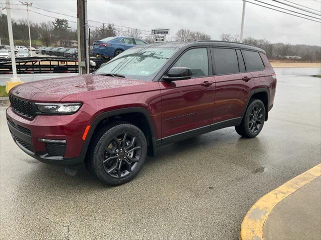 2025 Jeep Grand Cherokee GRAND CHEROKEE L LIMITED 4X4