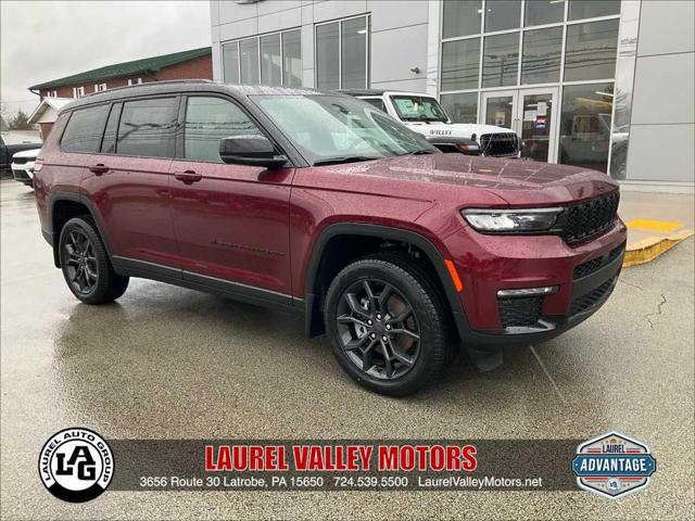 2025 Jeep Grand Cherokee Limited 4x4 for sale in Latrobe, PA