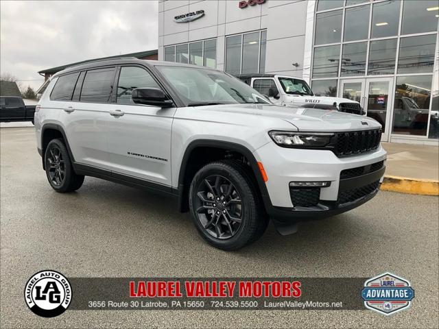 2025 Jeep Grand Cherokee GRAND CHEROKEE L LIMITED 4X4