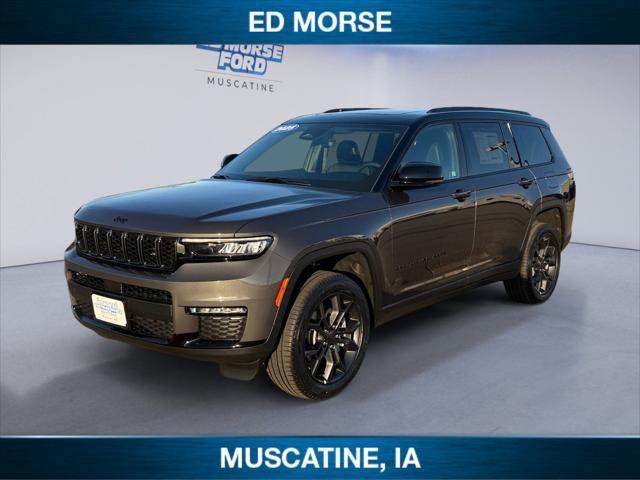 2025 Jeep Grand Cherokee GRAND CHEROKEE L LIMITED 4X4