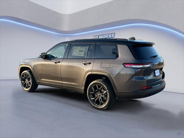 2025 Jeep Grand Cherokee GRAND CHEROKEE L LIMITED 4X4