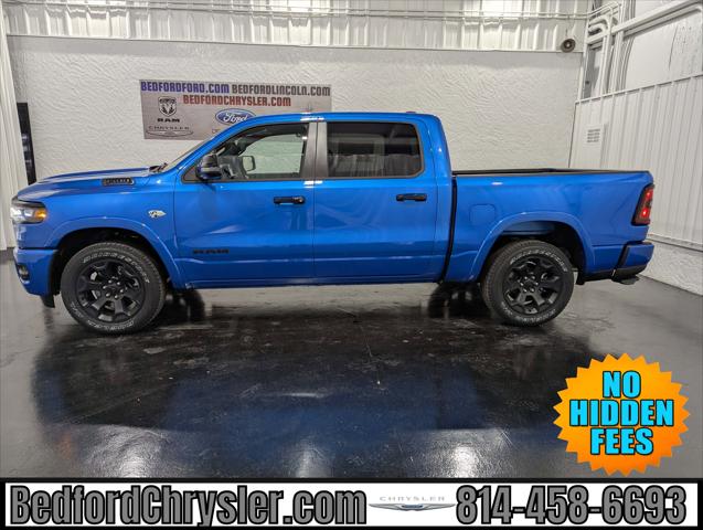 2026 RAM Ram 1500 RAM 1500 BIG HORN CREW CAB 4X4 57 BOX