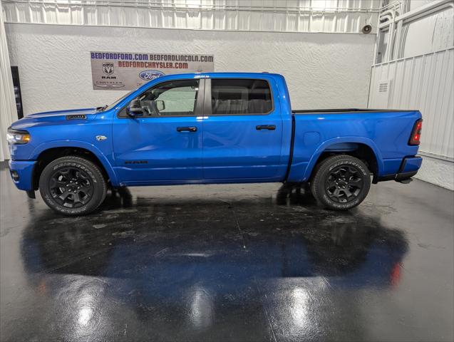 2026 RAM Ram 1500 RAM 1500 BIG HORN CREW CAB 4X4 57 BOX