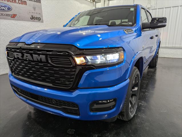 2026 RAM Ram 1500 RAM 1500 BIG HORN CREW CAB 4X4 57 BOX