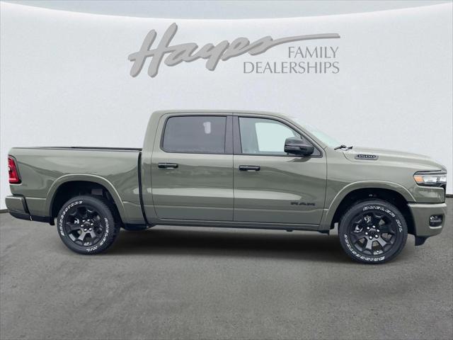 2026 RAM Ram 1500 RAM 1500 BIG HORN CREW CAB 4X2 57 BOX