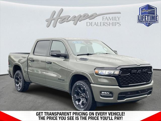 2026 RAM Ram 1500 RAM 1500 BIG HORN CREW CAB 4X2 57 BOX