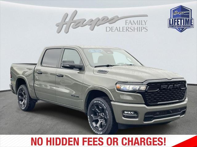 2026 RAM Ram 1500 RAM 1500 BIG HORN CREW CAB 4X2 57 BOX