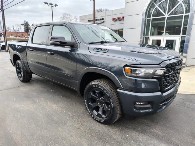 2026 RAM Ram 1500 RAM 1500 BIG HORN CREW CAB 4X4 57 BOX