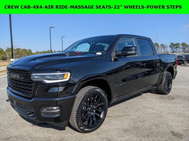 2026 RAM Ram 1500 RAM 1500 LIMITED CREW CAB 4X4 57 BOX