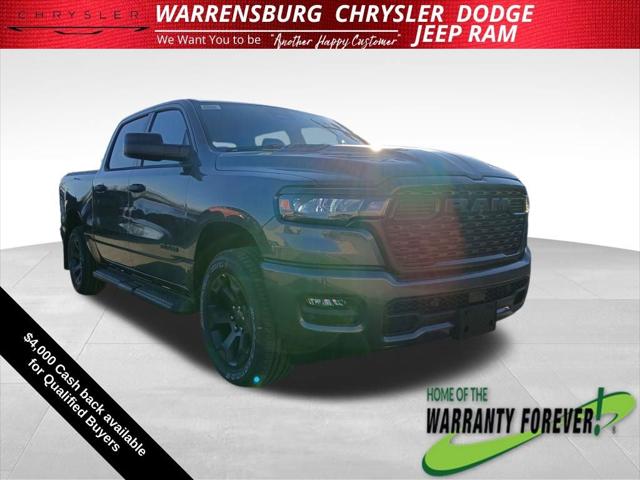 2026 RAM Ram 1500 RAM 1500 EXPRESS CREW CAB 4X4 57 BOX