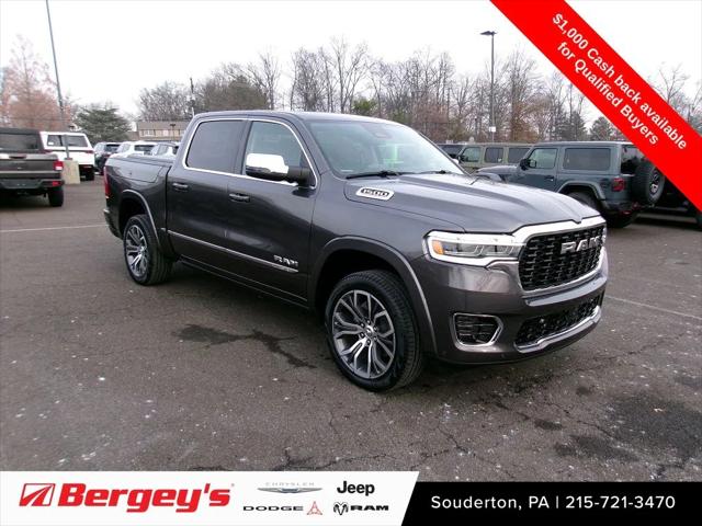 2026 RAM Ram 1500 RAM 1500 TUNGSTEN CREW CAB 4X4