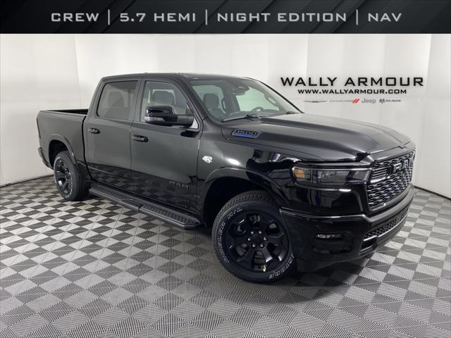 2026 RAM Ram 1500 RAM 1500 BIG HORN CREW CAB 4X4 57 BOX