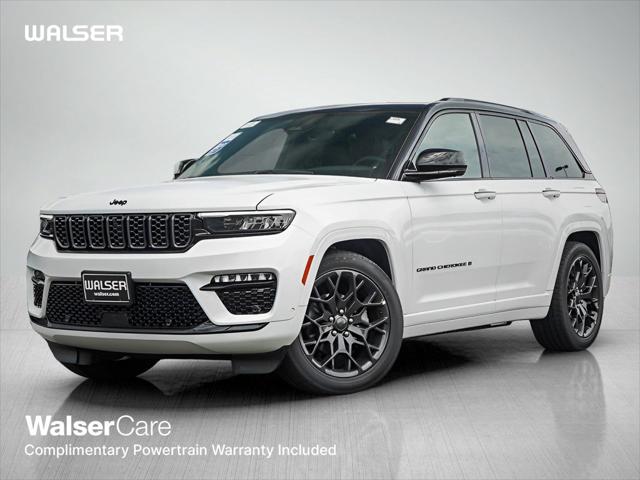 2025 Jeep Grand Cherokee GRAND CHEROKEE SUMMIT 4X4