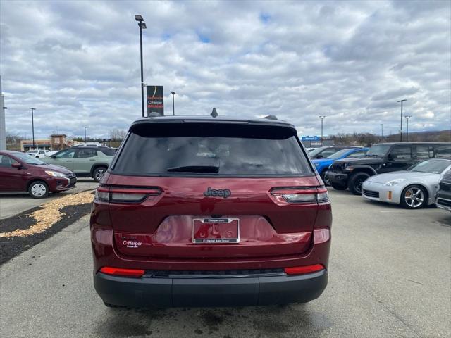 2025 Jeep Grand Cherokee GRAND CHEROKEE L LIMITED 4X4 2025 Jeep Grand Cherokee GRAND CHEROKEE L LIMITED 4X4