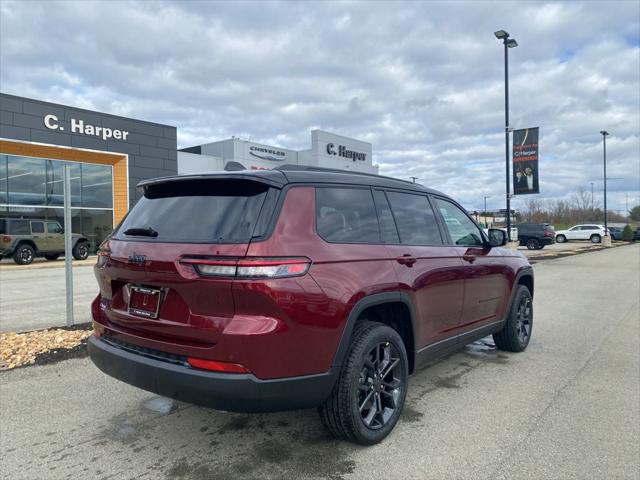2025 Jeep Grand Cherokee GRAND CHEROKEE L LIMITED 4X4