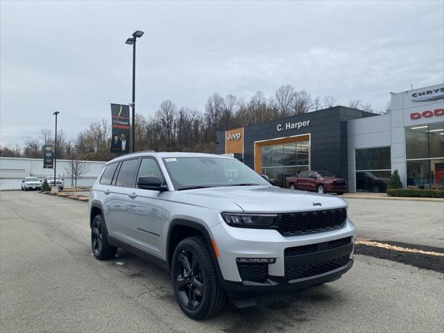 2025 Jeep Grand Cherokee GRAND CHEROKEE L LIMITED 4X4 2025 Jeep Grand Cherokee GRAND CHEROKEE L LIMITED 4X4