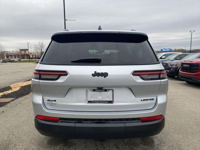 2025 Jeep Grand Cherokee GRAND CHEROKEE L LIMITED 4X4 2025 Jeep Grand Cherokee GRAND CHEROKEE L LIMITED 4X4
