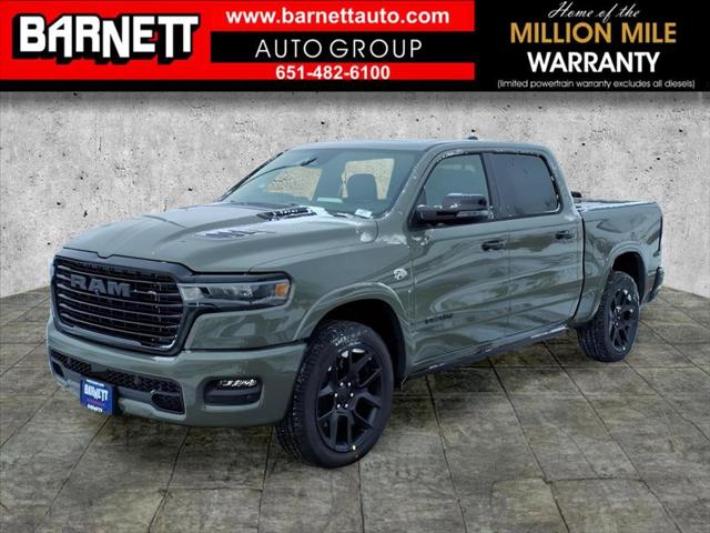 2026 RAM Ram 1500 RAM 1500 LARAMIE CREW CAB 4X4 57 BOX