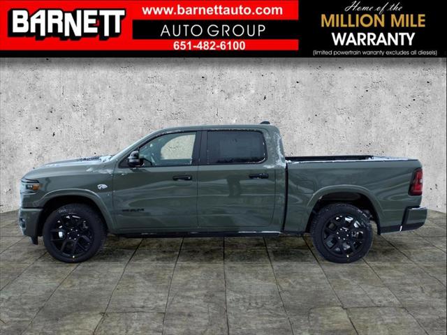 2026 RAM Ram 1500 RAM 1500 LARAMIE CREW CAB 4X4 57 BOX