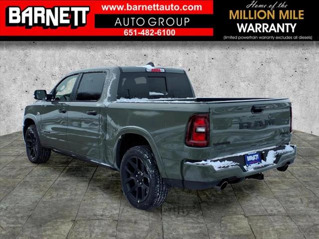 2026 RAM Ram 1500 RAM 1500 LARAMIE CREW CAB 4X4 57 BOX