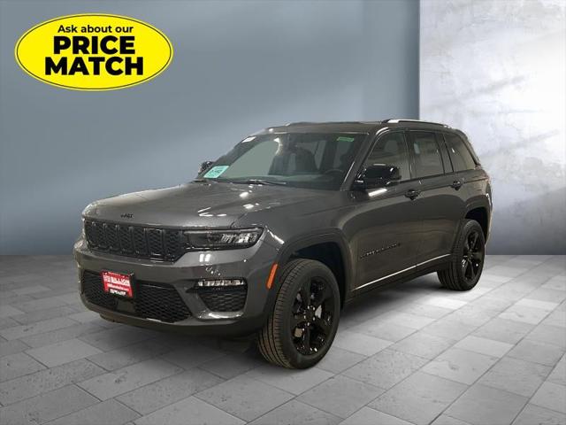 2025 Jeep Grand Cherokee GRAND CHEROKEE LIMITED 4X4 2025 Jeep Grand Cherokee GRAND CHEROKEE LIMITED 4X4