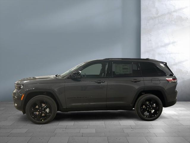 2025 Jeep Grand Cherokee GRAND CHEROKEE LIMITED 4X4 2025 Jeep Grand Cherokee GRAND CHEROKEE LIMITED 4X4