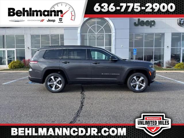 2025 Jeep Grand Cherokee GRAND CHEROKEE L LIMITED 4X4