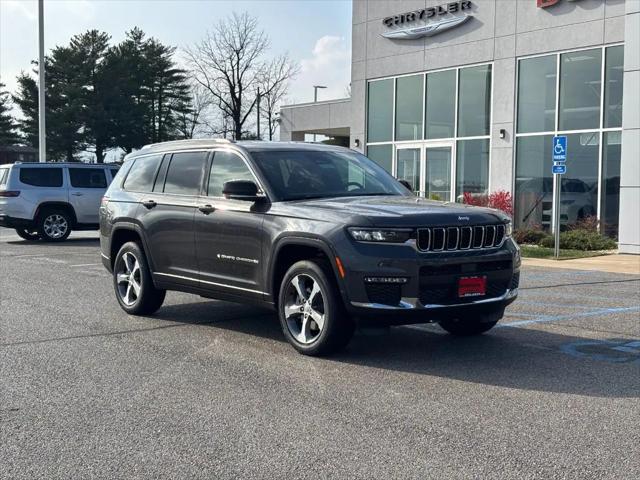 2025 Jeep Grand Cherokee GRAND CHEROKEE L LIMITED 4X4