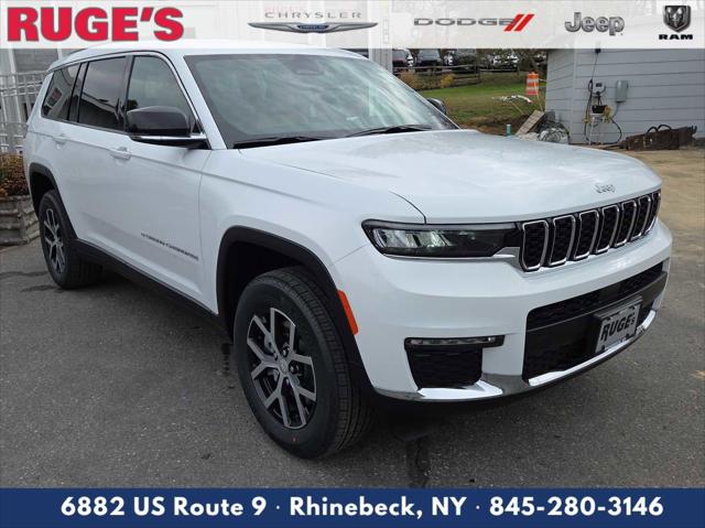 2025 Jeep Grand Cherokee GRAND CHEROKEE L LIMITED 4X4 2025 Jeep Grand Cherokee GRAND CHEROKEE L LIMITED 4X4