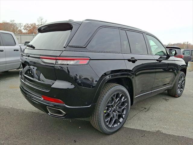 2025 Jeep Grand Cherokee GRAND CHEROKEE SUMMIT 4X4 2025 Jeep Grand Cherokee GRAND CHEROKEE SUMMIT 4X4