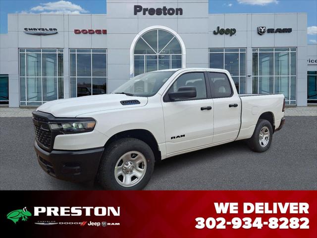 2026 RAM Ram 1500 RAM 1500 TRADESMAN QUAD CAB 4X4 64 BOX