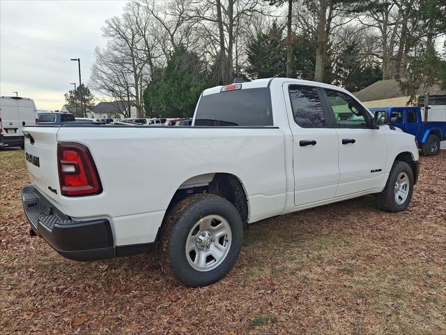 2026 RAM Ram 1500 RAM 1500 TRADESMAN QUAD CAB 4X4 64 BOX