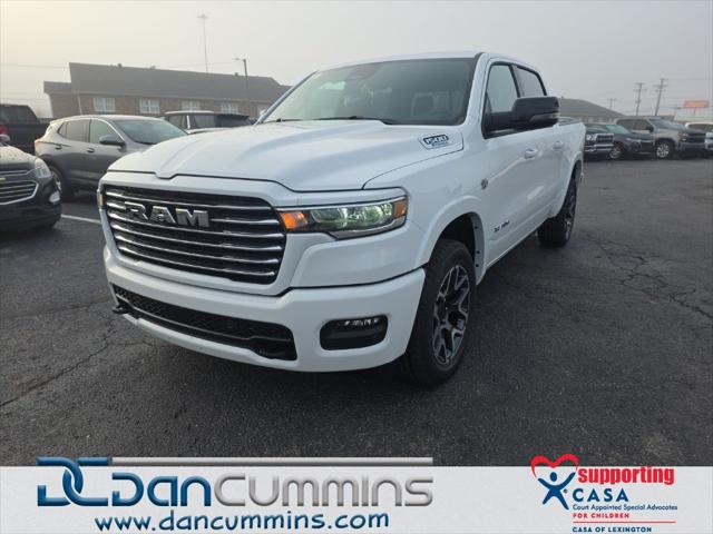 2026 RAM Ram 1500 RAM 1500 LARAMIE CREW CAB 4X4 57 BOX