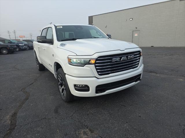 2026 RAM Ram 1500 RAM 1500 LARAMIE CREW CAB 4X4 57 BOX
