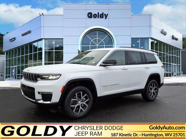 2025 Jeep Grand Cherokee GRAND CHEROKEE L LIMITED 4X4 2025 Jeep Grand Cherokee GRAND CHEROKEE L LIMITED 4X4