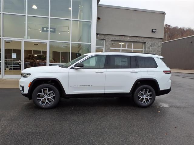 2025 Jeep Grand Cherokee GRAND CHEROKEE L LIMITED 4X4 2025 Jeep Grand Cherokee GRAND CHEROKEE L LIMITED 4X4