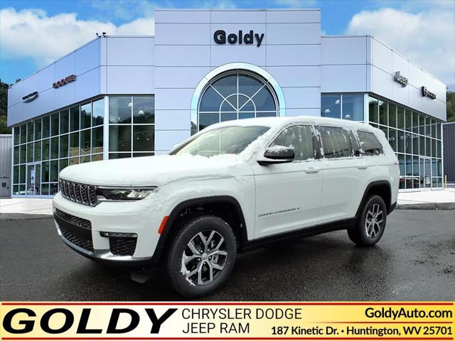 2025 Jeep Grand Cherokee GRAND CHEROKEE L LIMITED 4X4 2025 Jeep Grand Cherokee GRAND CHEROKEE L LIMITED 4X4
