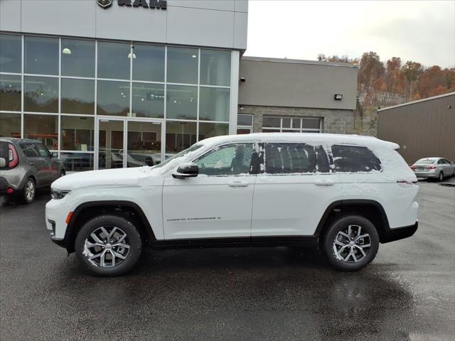 2025 Jeep Grand Cherokee GRAND CHEROKEE L LIMITED 4X4 2025 Jeep Grand Cherokee GRAND CHEROKEE L LIMITED 4X4