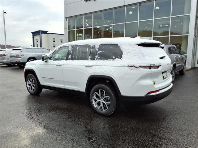 2025 Jeep Grand Cherokee GRAND CHEROKEE L LIMITED 4X4 2025 Jeep Grand Cherokee GRAND CHEROKEE L LIMITED 4X4