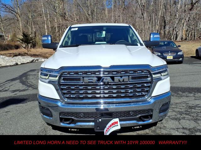 2026 RAM Ram 1500 RAM 1500 LIMITED LONGHORN CREW CAB 4X4 57 BOX