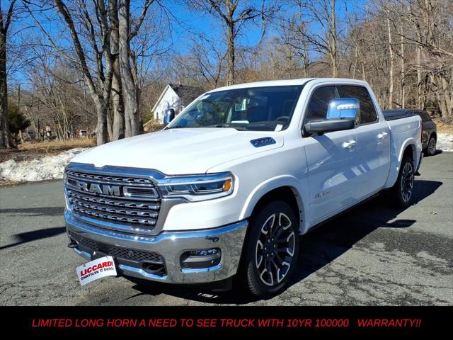 2026 RAM Ram 1500 RAM 1500 LIMITED LONGHORN CREW CAB 4X4 57 BOX